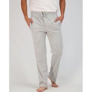 Real Essentials Mens Size 3XL Drawstring Pull On Pajama Lounge Pants in Gray